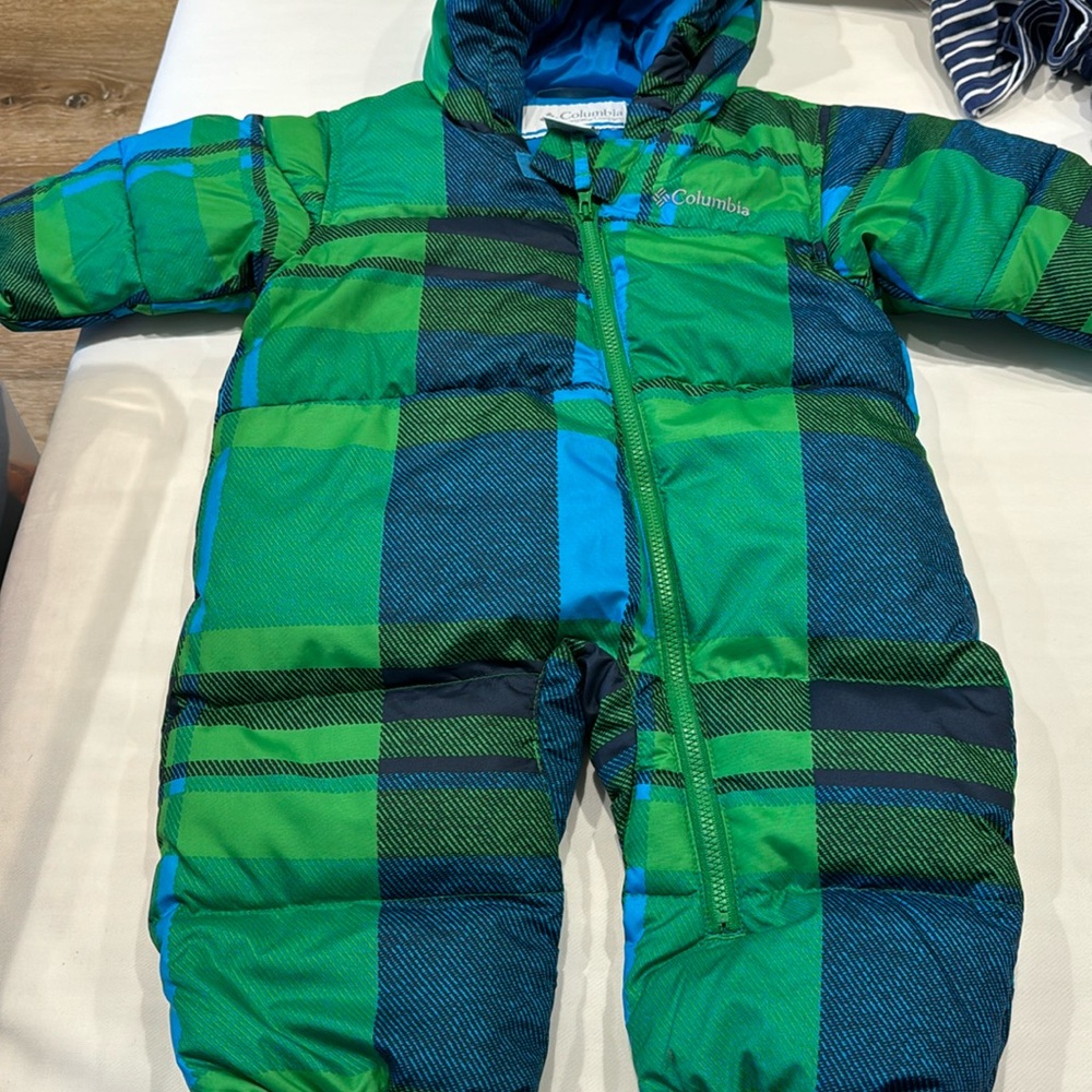 Columbia snow suit